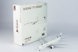 ＜取り寄せ＞NGmodel カタール航空 777-300ER A7-BOC 1/400 73017