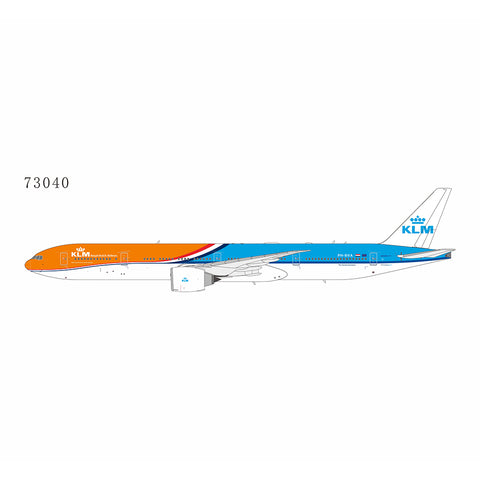 &lt;Reservierung&gt; NGmodel KLM Royal Dutch Airlines 777-300ER PH-BVA Orange Pride 1/400 73040