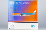 NGmodel KLMオランダ航空 777-300ER PH-BVA オレンジ・プライド 1/400 73041 NGmodel