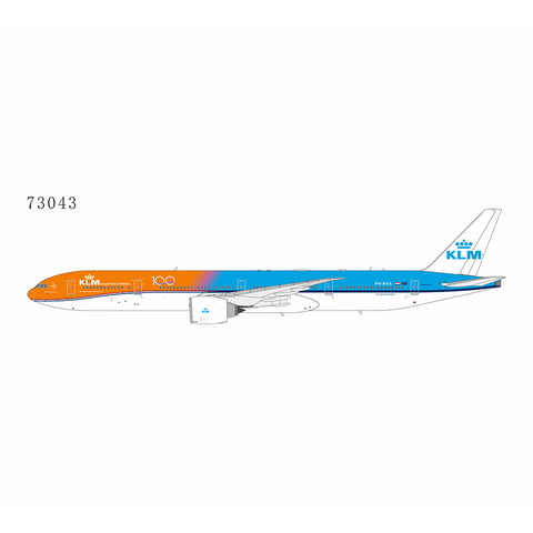 ＜予約＞NGmodel KLMオランダ航空 777-300ER PH-BVA オレンジ・プライド 1/400 73043