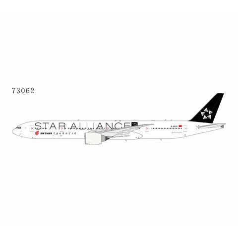 ＜予約＞NGmodel 中国国際航空 777-300ER B-2032 スターアライアンス塗装 1/400 73062