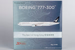 NGmodel キャセイパシフィック航空 777-300 B-HNK「スピリット・オブ・香港」特別塗装 1/400 73071