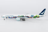 ＜予約＞NGmodel キャセイパシフィック 777-300ER B-KQU The Spirit of HongKong 1/400 73109