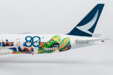 ＜予約＞NGmodel キャセイパシフィック 777-300ER B-KQU The Spirit of HongKong 1/400 73110