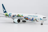 ＜予約＞NGmodel キャセイパシフィック 777-300ER B-KQU The Spirit of HongKong 1/400 73110