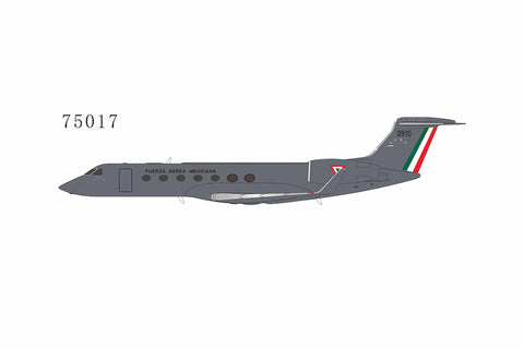 &lt;Reservierung&gt; NGmodel Mexican Air Force Gulfstream G550 3910 1/200 75017