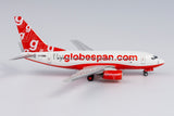 ＜取り寄せ＞NGmodel フライグローブスパン 737-600 G-CDRB 1/400 76002