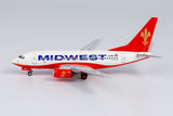 ＜取り寄せ＞NGmodel ミッドウエスト航空 737-600 SU-MWC 1/400 76003