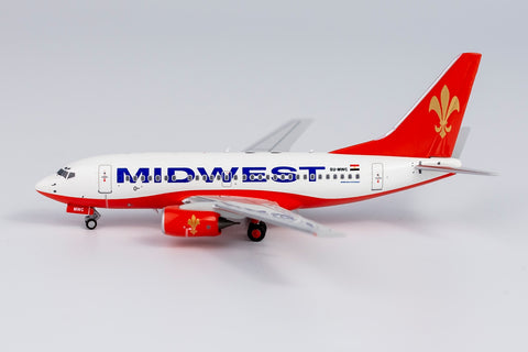 ＜取り寄せ＞NGmodel ミッドウエスト航空 737-600 SU-MWC 1/400 76003