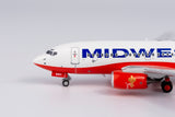 ＜取り寄せ＞NGmodel ミッドウエスト航空 737-600 SU-MWC 1/400 76003