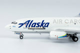 NGmodel アラスカ航空カーゴ 737-700BDSF N625AS 1/400 77018