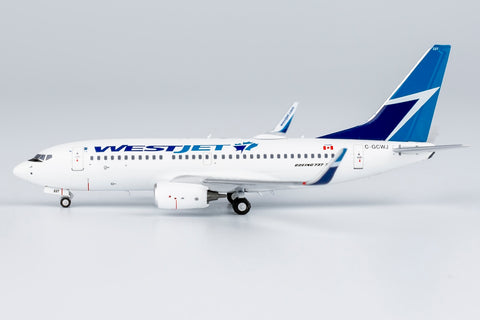 &lt;Reservierung&gt; NGmodel West Jet 737-700 C-GCWJ 1/400 77038