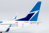 &lt;Reservierung&gt; NGmodel West Jet 737-700 C-GCWJ 1/400 77038