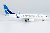 &lt;Reservierung&gt; NGmodel West Jet 737-700 C-GCWJ 1/400 77038