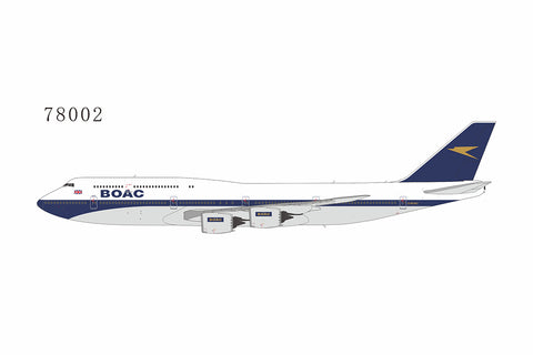 NGmodel BOAC 747-8 G-BOAC 1/400 78002