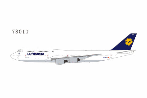 &lt;Reservierung&gt; NGmodel Lufthansa 747-8 D-ABYM 1/400 78010