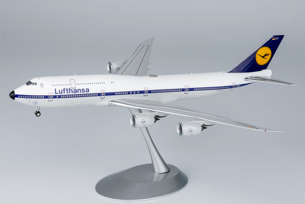 NGmodel ルフトハンザ 747-8 D-ABYT レトロカラー 1/400 78016 