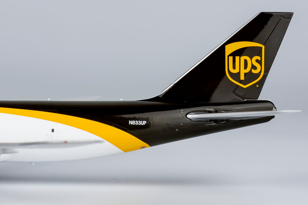 ≪超目玉★12月≫ N633UP 747-8F UPS NGmodel 1/400 Aircraftmodels777 – 78025 民間航空機