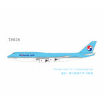 ＜予約＞NGmodel 大韓航空 747-8 HL7644 1/400 78036