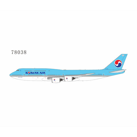 ＜予約＞NGmodel 大韓航空 747-8 HL7642 1/400 78038