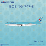 NGmodel 大韓航空 747-8 HL7636 1/400 78039