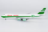 <Pre-order> NGmodel Cathay Pacific 747-8F B-LJE 80th Anniversary Livery 1/400 78043