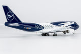 NGmodel ルフトハンザ 747-8 D-ABYN 100周年記念塗装 1/400 78045