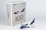NGmodel ルフトハンザ 747-8 D-ABYN 100周年記念塗装 1/400 78046