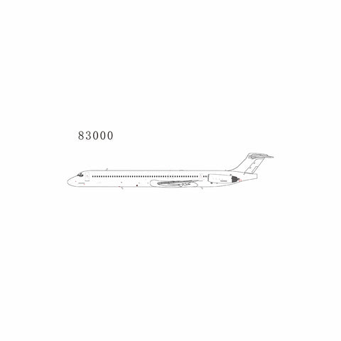 ＜予約＞NGmodel MD-82/MD-83/MD-88 無塗装モデル 1/400 83000