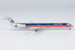 ＜予約＞NGmodel アメリカン航空 MD-83 N589AA 1/400 83001