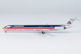 ＜予約＞NGmodel アメリカン航空 MD-83 N984TW 1/400 83003