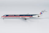 NGmodel アメリカン航空 MD-82 N214AA 1/400 83007