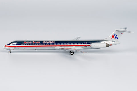 NGmodel アメリカン航空 MD-82 N214AA 1/400 83007