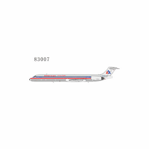 ＜予約＞NGmodel アメリカン航空 MD-82 N214AA 1/400 83007