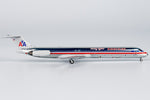 NGmodel アメリカン航空 MD-82 N214AA 1/400 83007