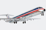 NGmodel アメリカン航空 MD-82 N214AA 1/400 83007