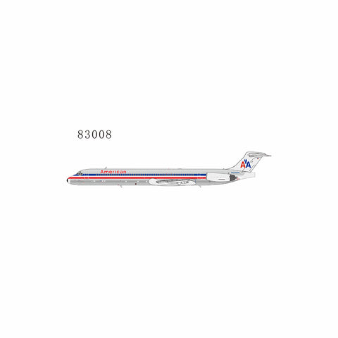 ＜予約＞NGmodel アメリカン航空 MD-82 N236AA 1/400 83008