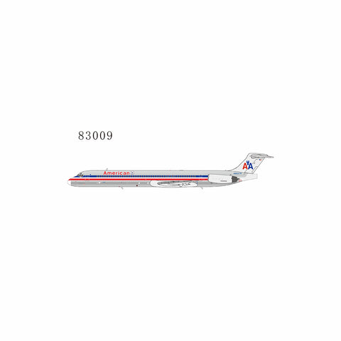 ＜予約＞NGmodel アメリカン航空 MD-82 N9627R 1/400 83009