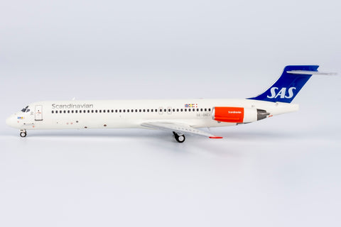 NGmodel スカンジナビア航空 - SAS MD-87 (DC-9-87) SE-DIC 1/400 84001