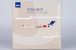NGmodel スカンジナビア航空 MD-87 (DC-9-87) LN-RMU 1/400 84002
