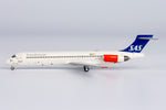 NGmodel スカンジナビア航空 MD-87 (DC-9-87) LN-RMU 1/400 84002