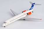 NGmodel スカンジナビア航空 MD-87 (DC-9-87) LN-RMU 1/400 84002