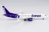 &lt;Reservierung&gt; NGmodel Bonza Airlines 737MAX8 VH-UJT 1/400 88010