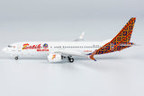 ＜取り寄せ＞NGmodel バティックエア 737MAX8 9M-LRG 1/400 88012