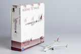 ＜取り寄せ＞NGmodel カタール航空 737MAX8 A7-BSE 1/400 88019
