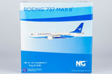 ＜取り寄せ＞NGmodel 厦門航空 737MAX8 B-208L 1/400 88029