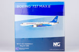 NGmodel 厦門航空 737MAX8 B-1288 1/400 88031 Aircraftmodels777