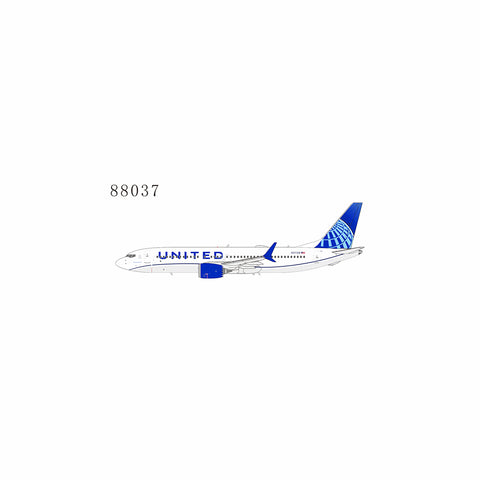 ＜予約＞NGmodel ユナイテッド航空 737MAX8 N37318 1/400 88037