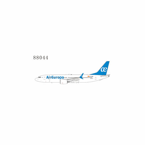 ＜予約＞NGmodel エア・ヨーロッパ 737 MAX 8 EC-OGS 1/400 88044