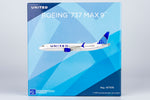 NGmodel ユナイテッド航空 737 MAX 9 N77578 1/400 89013